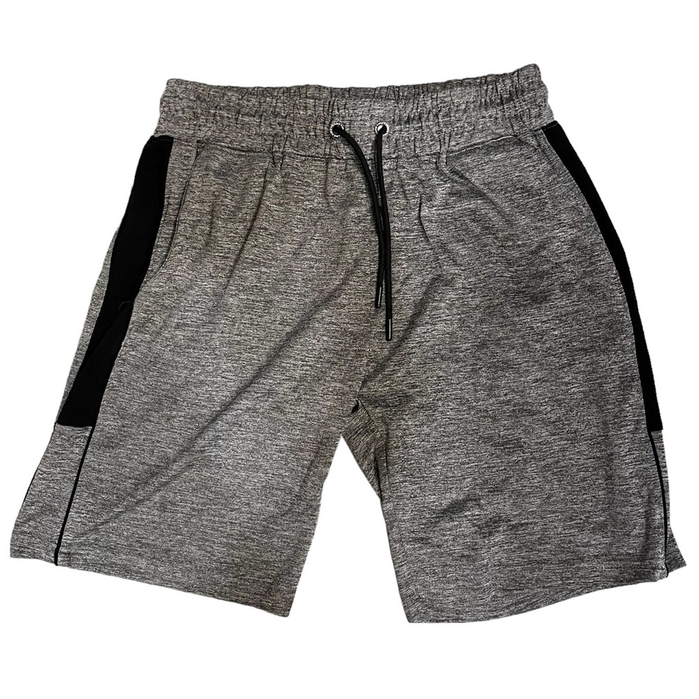 Men's Game TIme XL Gray Athletic Gym Shorts with Pockets